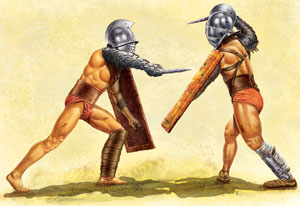 gladiatori-romani