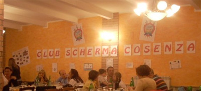 Cena sociale 2009 - CSC