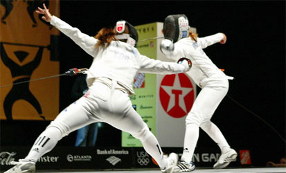 Assalto di spada femminile