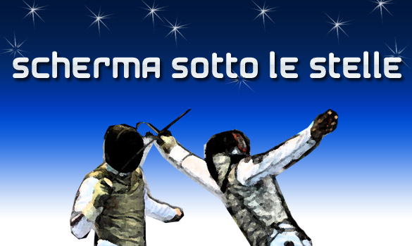 Scherma sotto le stelle