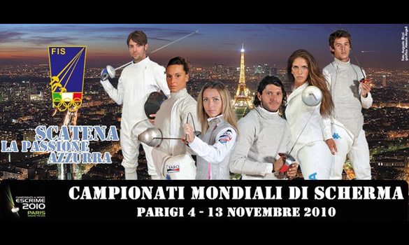 Scatena la passione azzurra per i Mondiali 2010