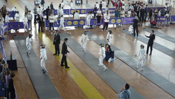 Prova femminile Cadetti, Napoli Ottobre 2011