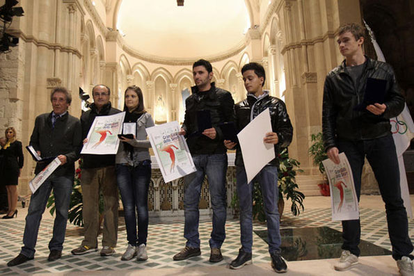 Martina Caldeo premiata al Duomo di Cosenza