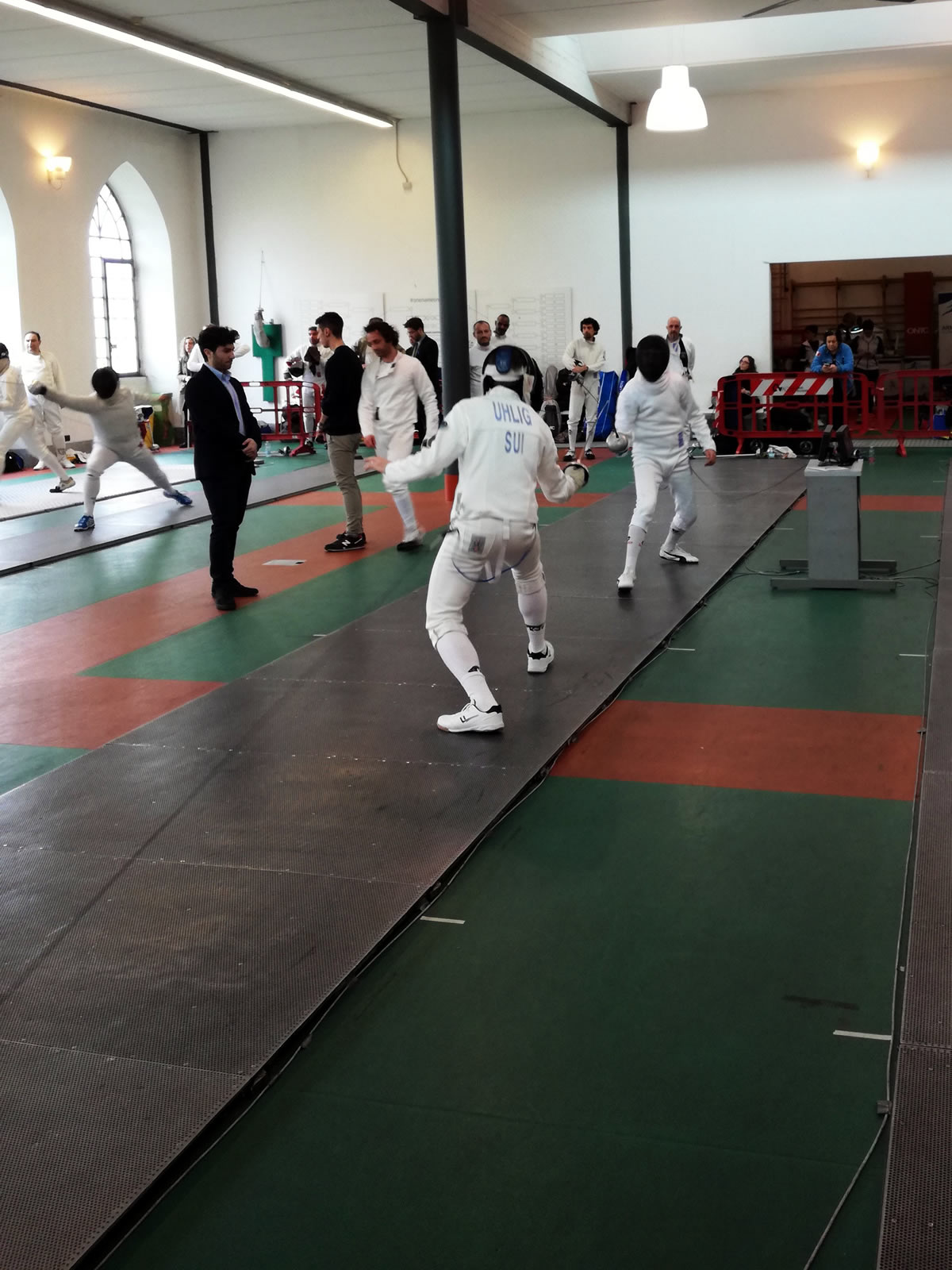 Gare di scherma nazionali del Club Scherma Cosenza