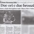 Due ori e due bronzi – “Il Quotidiano della Calabria”