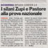 I silani Zupi e Pastore alla Prova Nazionale – “Gazzetta del Sud”