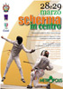 Scherma in Centro! Il Club Scherma Cosenza di scena al Metropolis